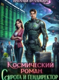 Обложка книги Космический роман. Сирота и гендиректор - Наталья Александровна Буланова