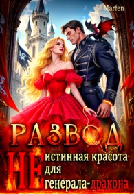 Обложка книги Развод. "Не" истинная красота для генерала-дракона - Marfen