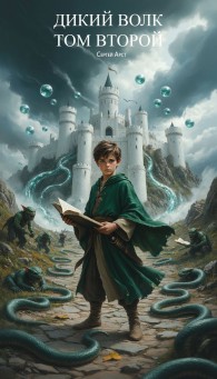 Обложка книги Дикий Волк. Том 2 - Сергей Арст