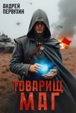 Обложка книги Товарищ маг - Андрей Евгеньевич Первухин