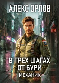 Обложка книги В трех шагах от бури - Алекс Орлов