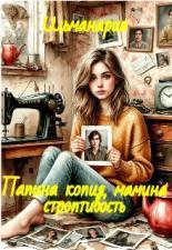 Обложка книги Папина копия, мамина строптивость - Ольманария