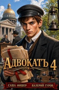 Обложка книги АдвокатЪ - 4 - Саша Фишер