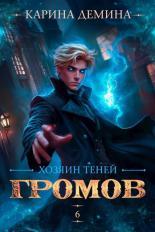 Обложка книги Громов. Хозяин теней 6 - Екатерина Насута