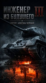 Обложка книги Инженер из будущего 3 - Максим Черный