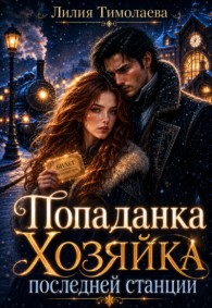 Обложка книги Попаданка. Хозяйка последней станции - Лилия Тимолаева