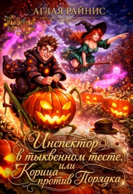 Обложка книги Инспектор в тыквенном тесте или Корица против Порядка - Аглая Райнис