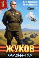 Обложка книги Жуков. Халхин-Гол - Петр Алмазный