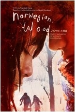Обложка книги Норвежский лес - Харуки Мураками