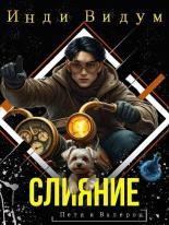Обложка книги Слияние - Инди Видум