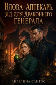 Обложка книги Вдова-аптекарь. Яд для драконьего генерала - Ангелина Сантос