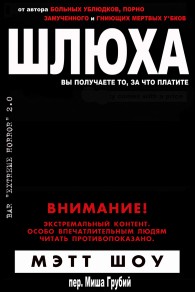 Обложка книги Шлюха - Мэтт Шоу