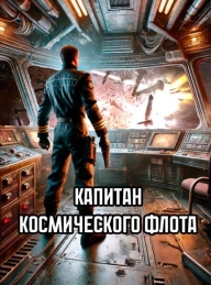 Обложка книги Капитан космического флота - Геннадий Борчанинов
