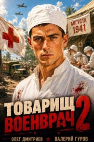 Обложка книги Товарищ военврач 2 - Олег Дмитриев