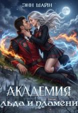 Обложка книги Академия льда и пламени - Энн Шайн