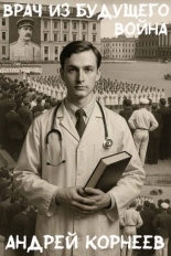 Обложка книги Врач из будущего (Война) - Андрей Корнеев