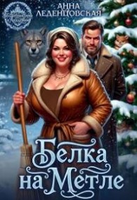 Обложка книги Белка на метле - Анна Леденцовская