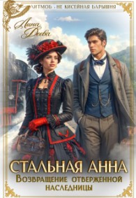 Обложка книги Стальная Анна. Возвращение отверженной наследницы - Лина Деева