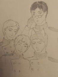 Обложка книги Кобольд в эполетах - RCS_Kulik