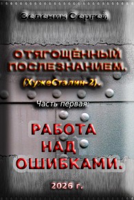 Обложка книги Работа над ошибками - Сергей Николаевич Зеленин