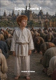 Обложка книги Царь. Книга 1 - Этзель Аттилах