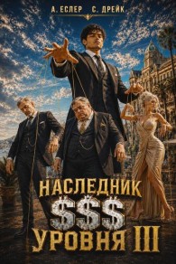 Обложка книги Наследник $$$ уровня 3 - Андрей Еслер