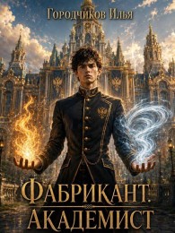 Обложка книги Академист - Илья Городчиков