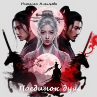 Обложка книги Поединок душ - Наталья Алексеева