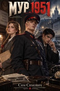 Обложка книги МУР 1951 - Сим Симович