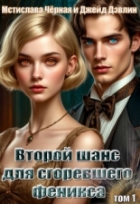 Обложка книги Второй шанс для сгоревшего феникса. Том 1 - Ива Лебедева