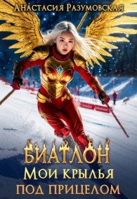 Обложка книги Биатлон. Мои крылья под прицелом - Анастасия Разумовская