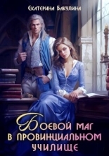 Обложка книги Боевой маг в провинциальном училище - Екатерина Сергеевна Бакулина