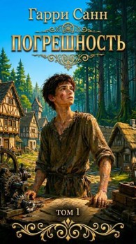 Обложка книги Погрешность. Том 1 - Гарри Санн