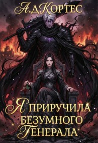 Обложка книги Я приручила безумного Генерала - Аматариэль Джулианна Кортес