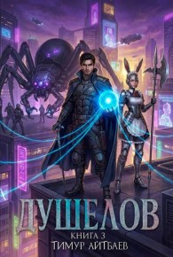 Обложка книги Душелов. Книга 3 - Тимур Аскарович Айтбаев