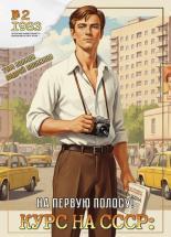 Обложка книги Курс на СССР: На первую полосу! - Тим Волков