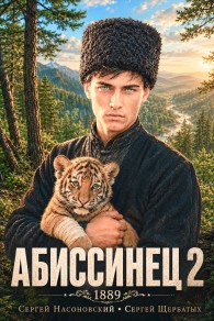 Обложка книги Абиссинец 1889. Том 2 - Сергей Насоновский