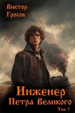 Обложка книги Инженер Петра Великого 7 - Виктор Гросов