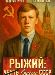 Обложка книги Рыжий: спасти СССР - Валерий Александрович Гуров